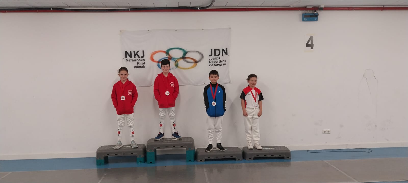 La espada mixta fue la protagonista de este fin de semana